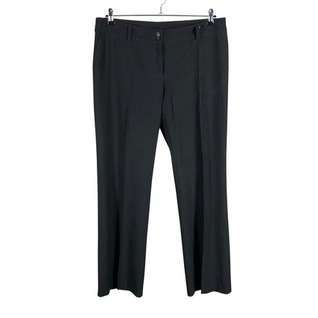 Unisex Your Face - Straight leg trousers, size 46 - Black ()