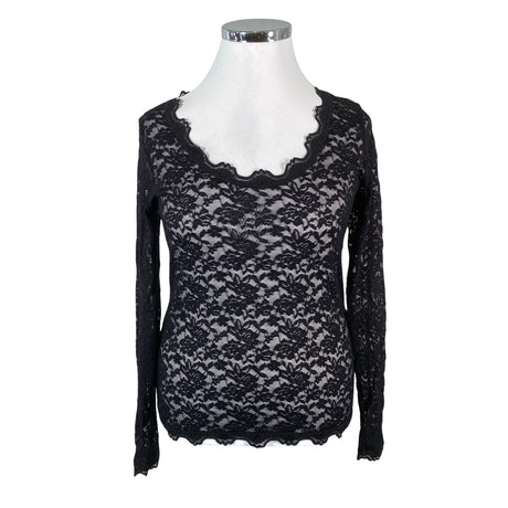 Unisex Rosemunde - Tricot shirt, size 42 - Black ()