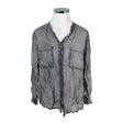 Unisex Lindex - Blouse, size 46 - Gray ()