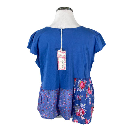 Unisex Rhum Raisin - T-shirt, size 42 - Blue (2)