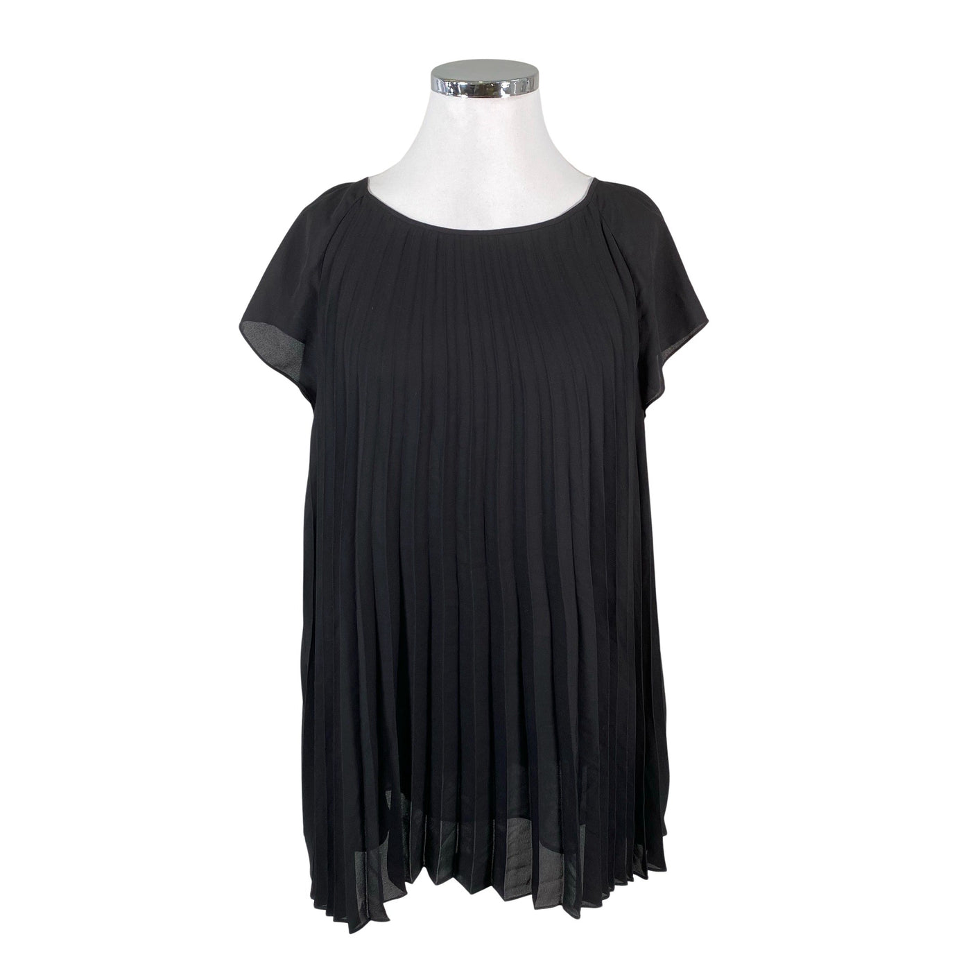 Unisex Live Unlimited - Short-sleeved blouse, size 48 - Black (1)