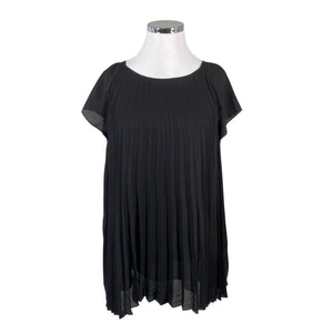 Unisex Live Unlimited - Short-sleeved blouse, size 48 - Black (1)
