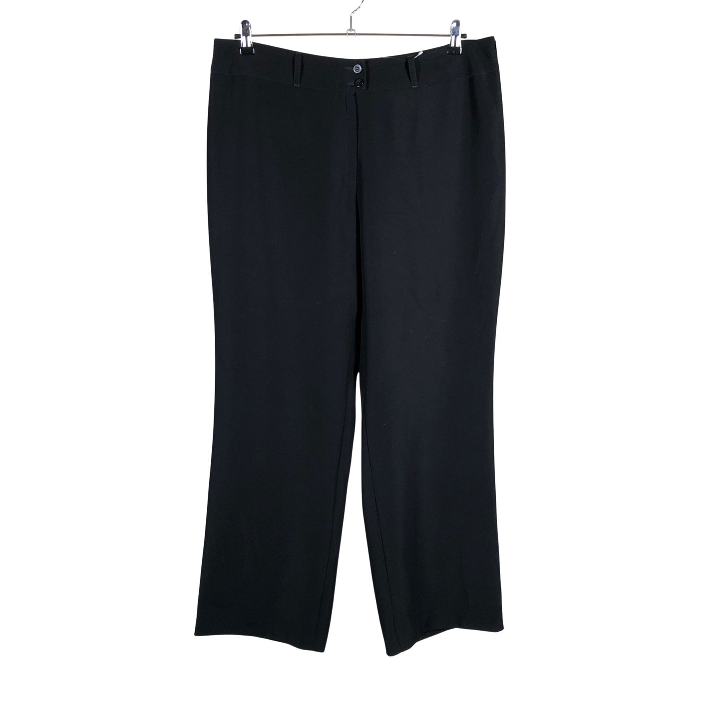 Unisex Voglia - Straight leg trousers, size 48 - Black (1)