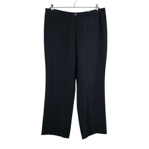 Unisex Voglia - Straight leg trousers, size 48 - Black (1)