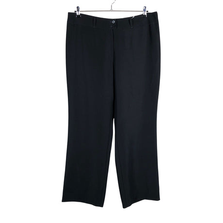 Unisex Voglia - Straight leg trousers, size 48 - Black ()