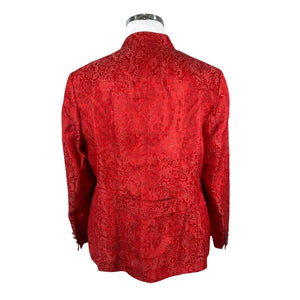 Unisex Steinbock - Dress jacket, size 48 - Red (2)