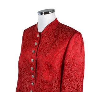 Unisex Steinbock - Dress jacket, size 48 - Red (3)