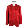 Unisex Steinbock - Dress jacket, size 48 - Red ()