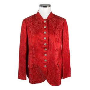 Unisex Steinbock - Dress jacket, size 48 - Red (1)
