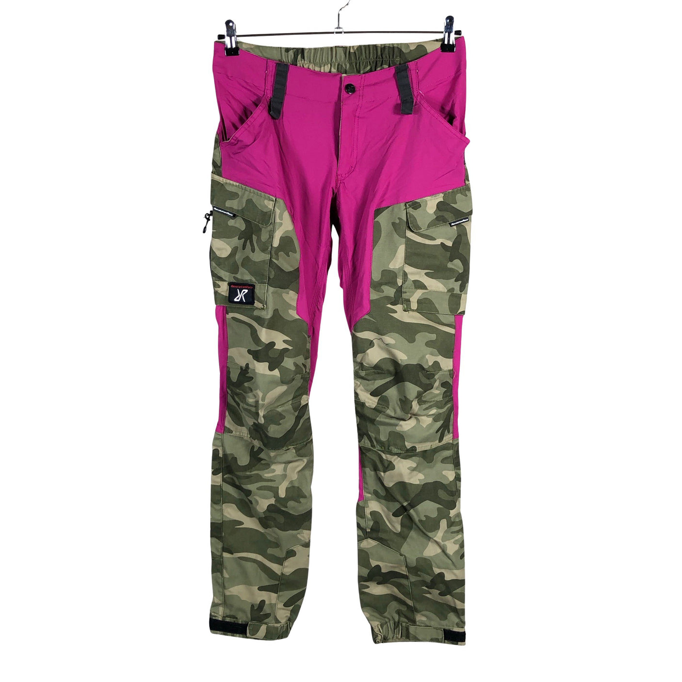 Unisex RVRC Revolution Race - Outdoor pants, size 40 - Green (1)