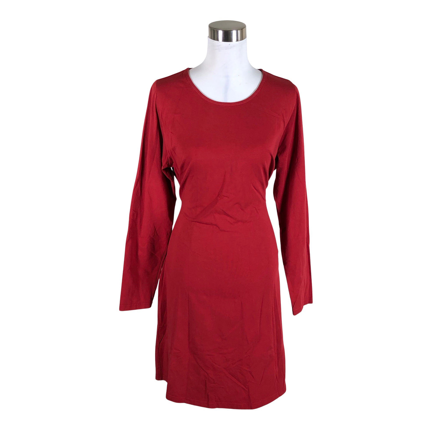 Unisex Kaiko - Tricot dress, size 40 - Wine red (1)