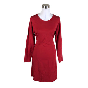 Unisex Kaiko - Tricot dress, size 40 - Wine red (1)