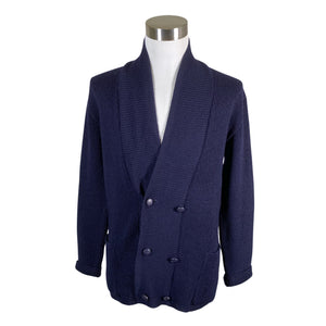 Unisex Vuolan - Cardigan, size L - Blue (1)