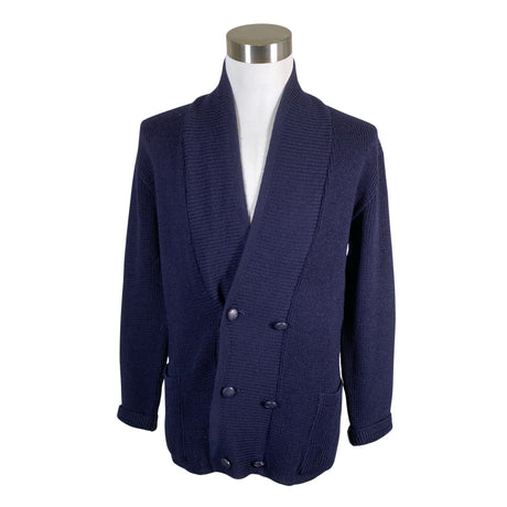 Unisex Vuolan - Cardigan, size L - Blue ()