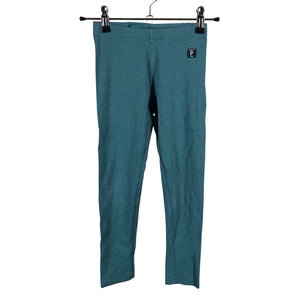 Unisex Polarn O. Pyret - Leggings, size 110 - 116 - Green (1)