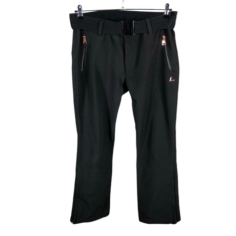 Unisex Luhta - Softshell pants, size 44 - Black ()