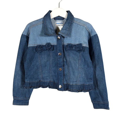 Unisex Mayoral - Denim jacket, size 110 - 116 - Blue ()