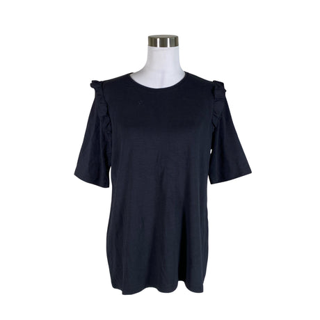 Unisex Nanso - Tricot tunic, size 40 - Black ()