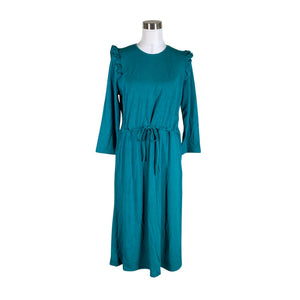 Unisex Nanso - Tricot dress, size 40 - Green (1)