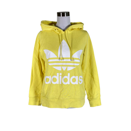 Unisex Adidas - Hoodie, size 36 - Yellow ()