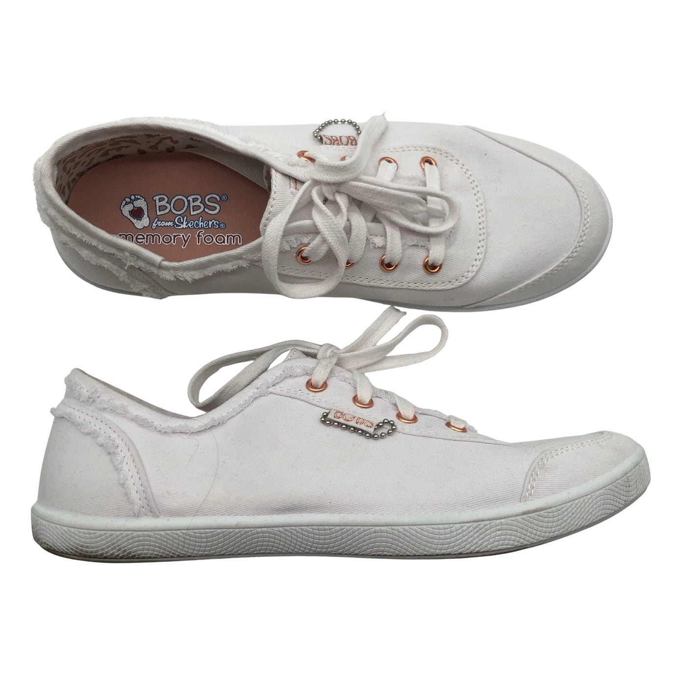 Unisex Skechers - Casual sneakers, size 38 - White (1)