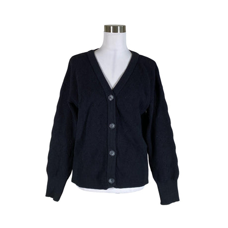Unisex NOSH - Cardigan, size 36 - Black ()