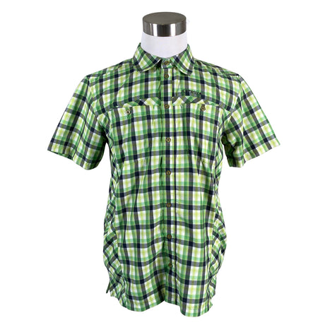 Unisex Icepeak - Collared shirt, size L - Green ()