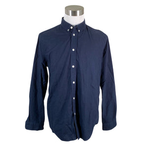 Unisex Samsoe&Samsoe - Collared shirt, size XL - Blue (1)