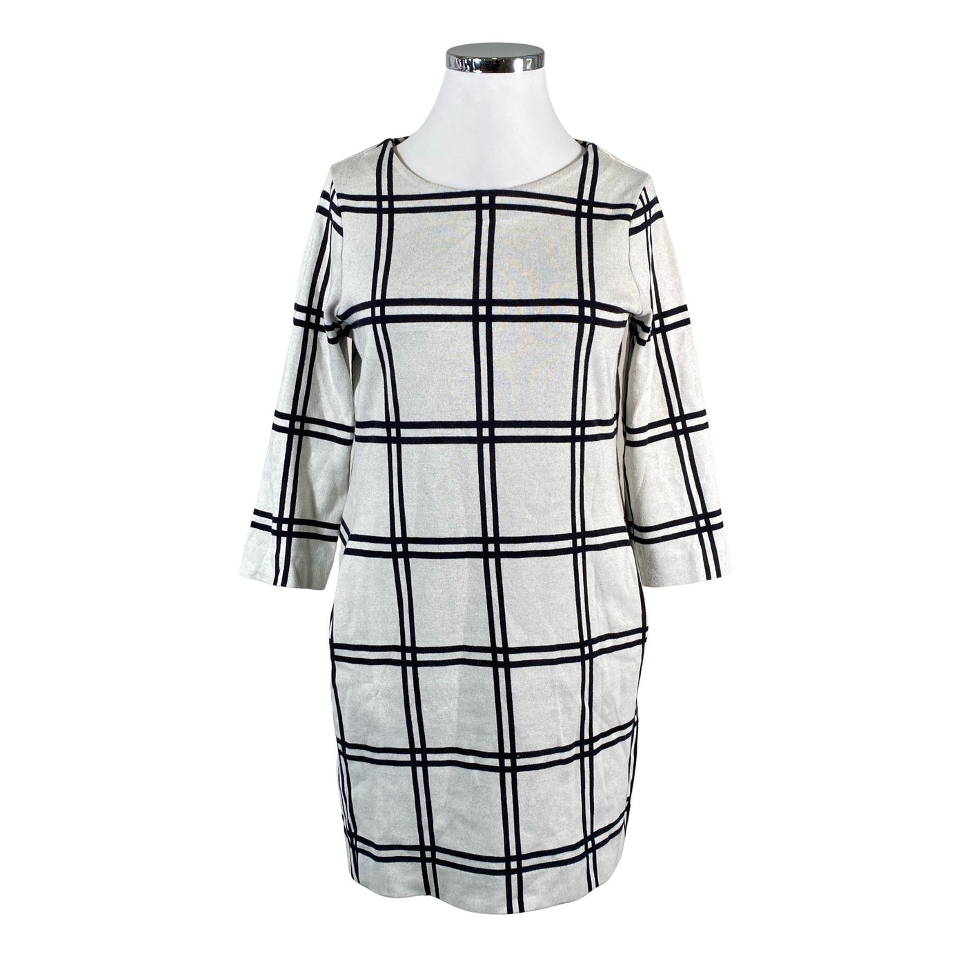 Unisex Phase Eight - Tricot dress, size 42 - Gray (1)