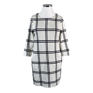 Unisex Phase Eight - Tricot dress, size 42 - Gray (1)