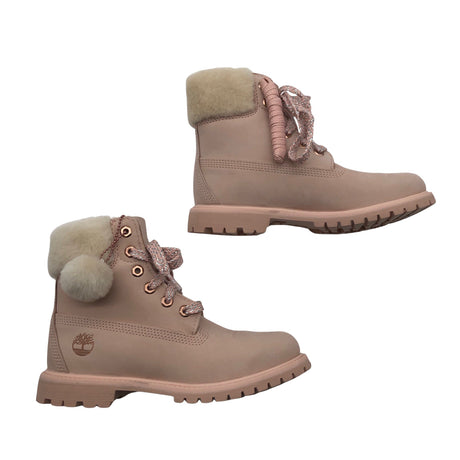 Unisex Timberland - Ankle boots, size 38 - Light pink ()