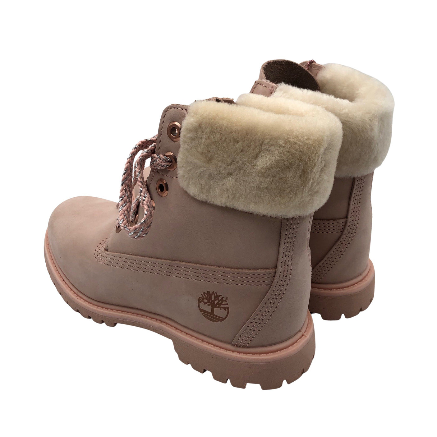 Unisex Timberland - Ankle boots, size 38 - Light pink (2)