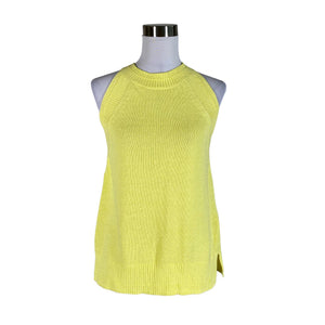 Unisex Massimo Dutti - Knit vest, size 40 - Yellow (1)