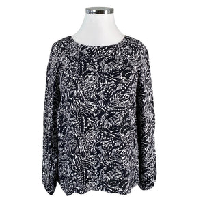 Unisex Nanso - Blouse, size 42 - Black (1)