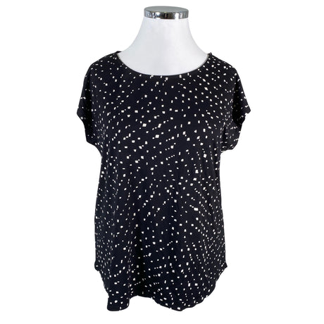 Unisex Nanso - T-shirt, size 42 - Black ()