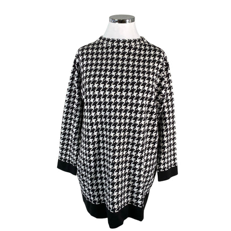 Unisex Gerry Weber - Knit tunic, size 48 - Black ()