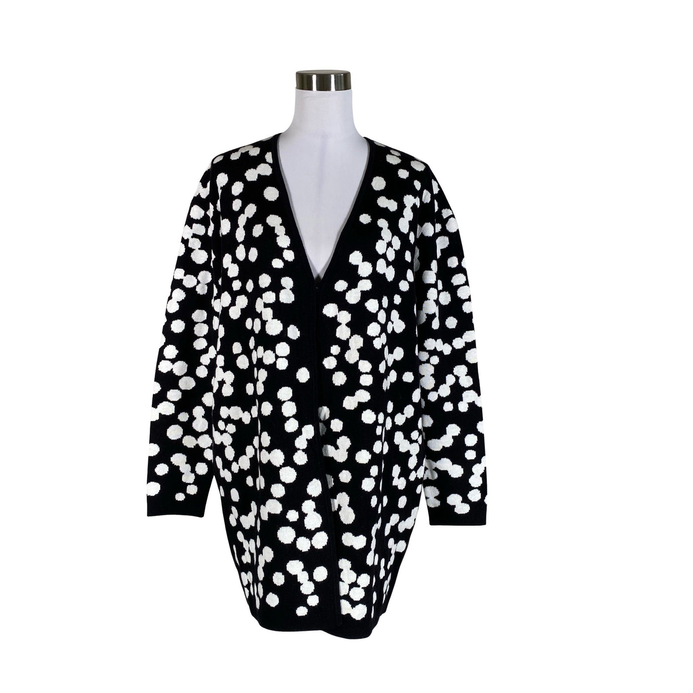 Unisex Nanso - Cardigan, size 40 - Black (1)