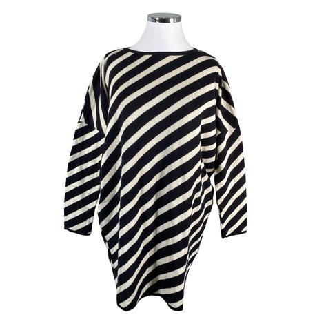 Unisex Papu - Knit dress, size 42 - Black ()