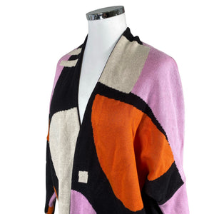 Unisex Papu - Cardigan, size 42 - Black (2)