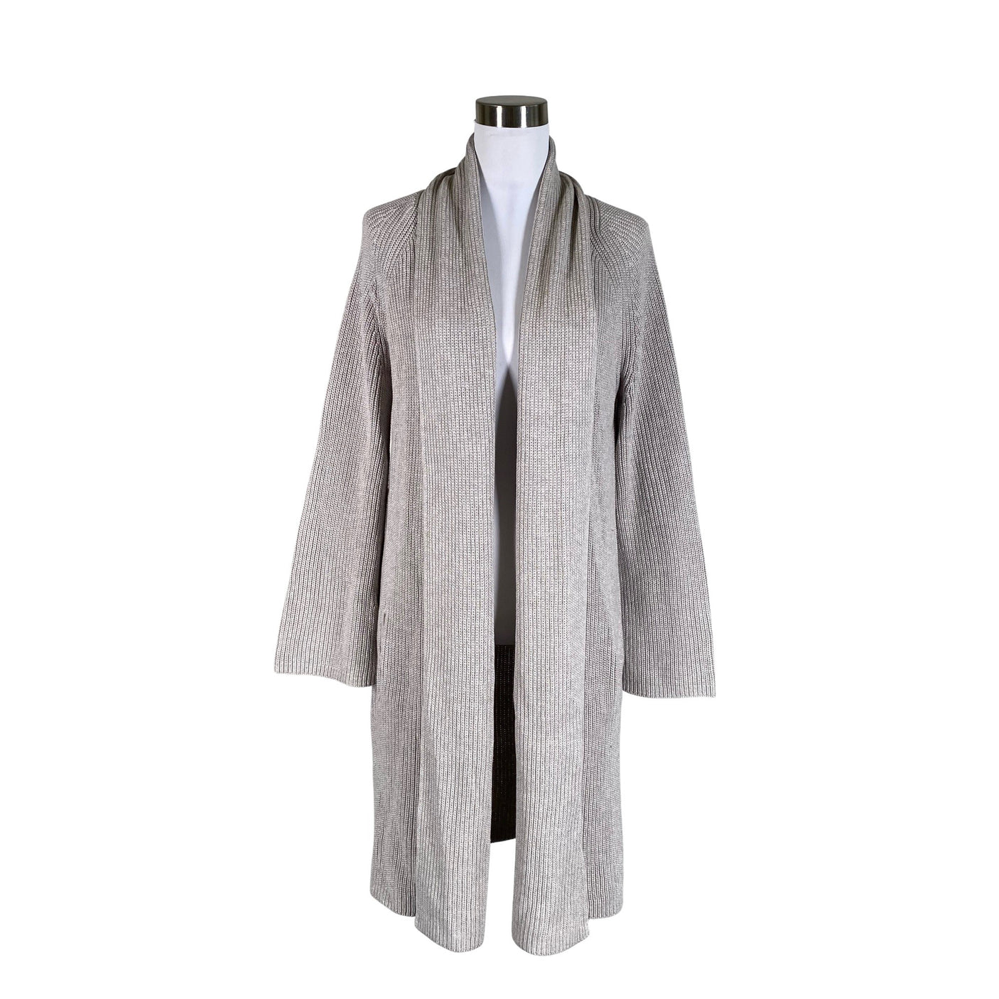 Unisex Repeat - Cardigan, size 40 - Gray (1)