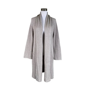 Unisex Repeat - Cardigan, size 40 - Gray (1)