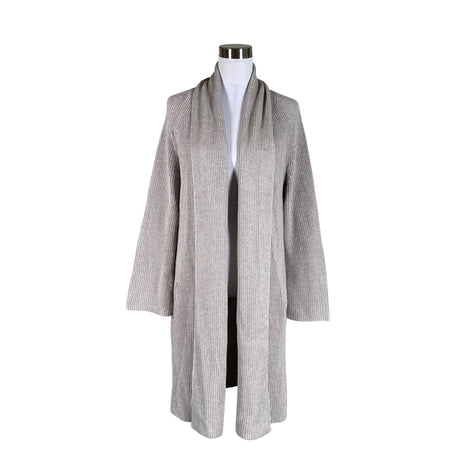 Unisex Repeat - Cardigan, size 40 - Gray ()