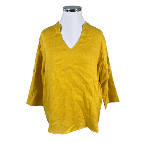 Unisex Bypias - Tunic, size 42 - Yellow ()