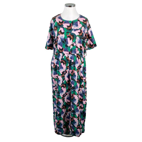 Unisex Aarrelabel - Overalls, size 46 - Green ()