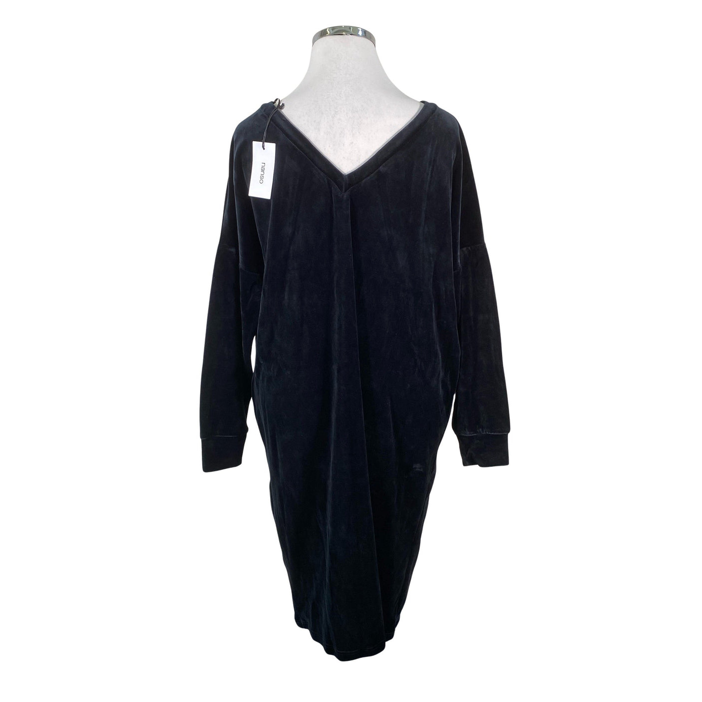 Unisex Nanso - Tricot dress, size 42 - Black (2)