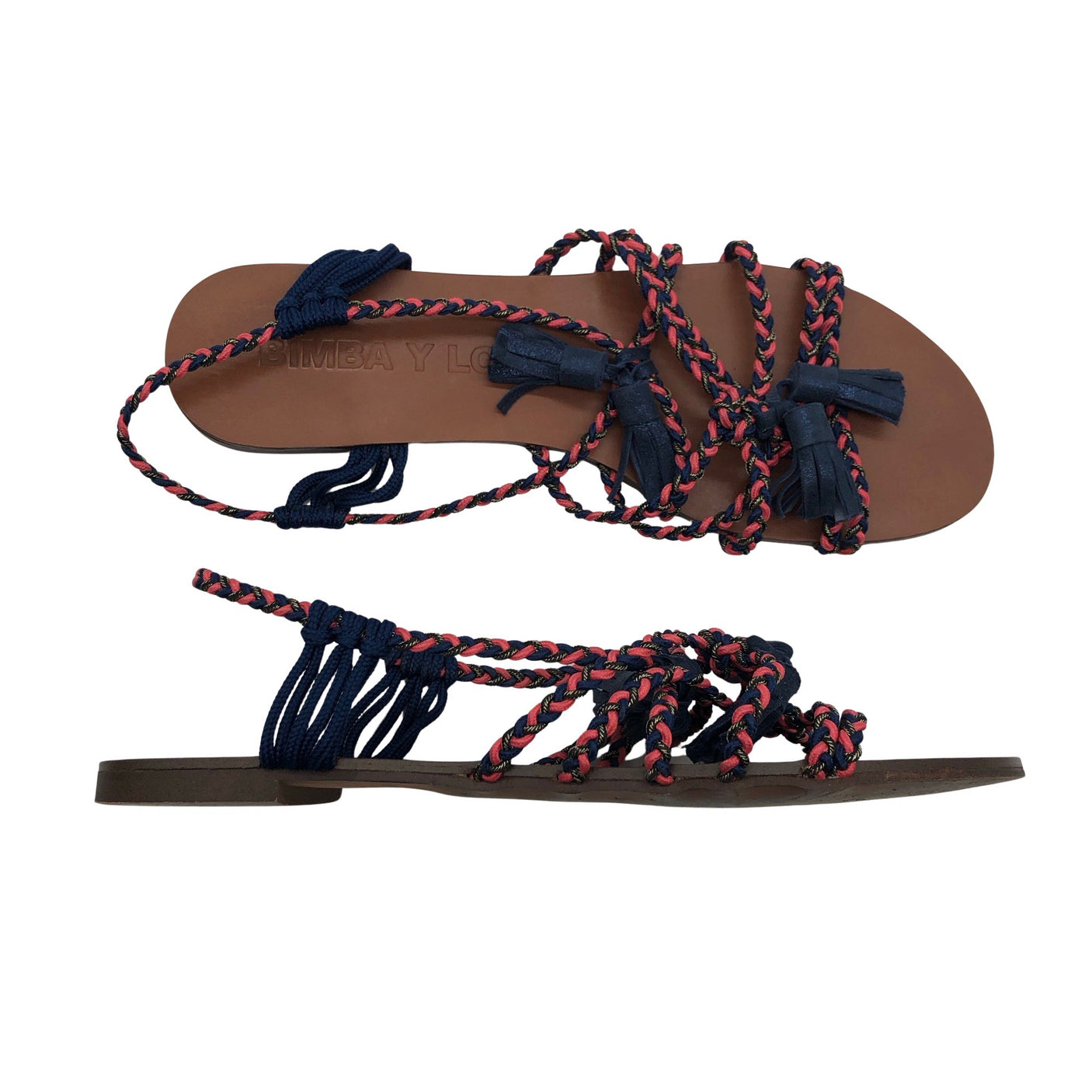 Unisex Bimba Y Lola - Sandals, size 40 - Blue (1)