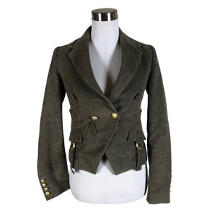 Unisex Zadig & Voltaire - Jacket, size 36 - Green (1)