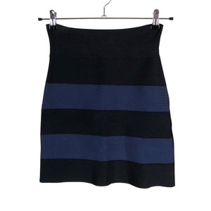 Unisex BCBG Maxazria - Tricot skirt, size 38 - Black (1)