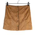Unisex Saints & Mortals - Fabric skirt, size 36 - Brown ()