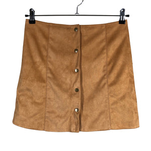 Unisex Saints & Mortals - Fabric skirt, size 36 - Brown (1)